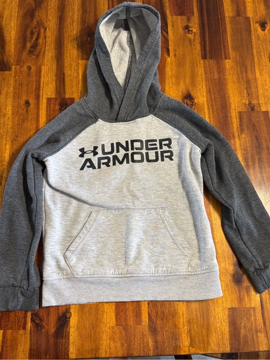 Under Armour Other - Under Armour Dark Gray Heather Pullover Hoodie